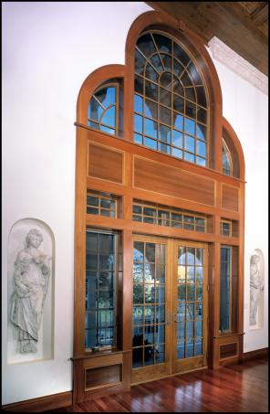 weyerInterior Lyptus window